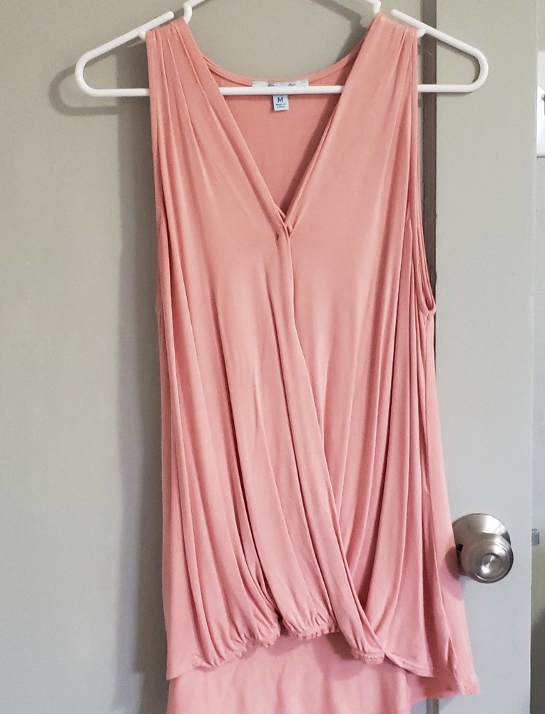 Pink/Salmon colored tank